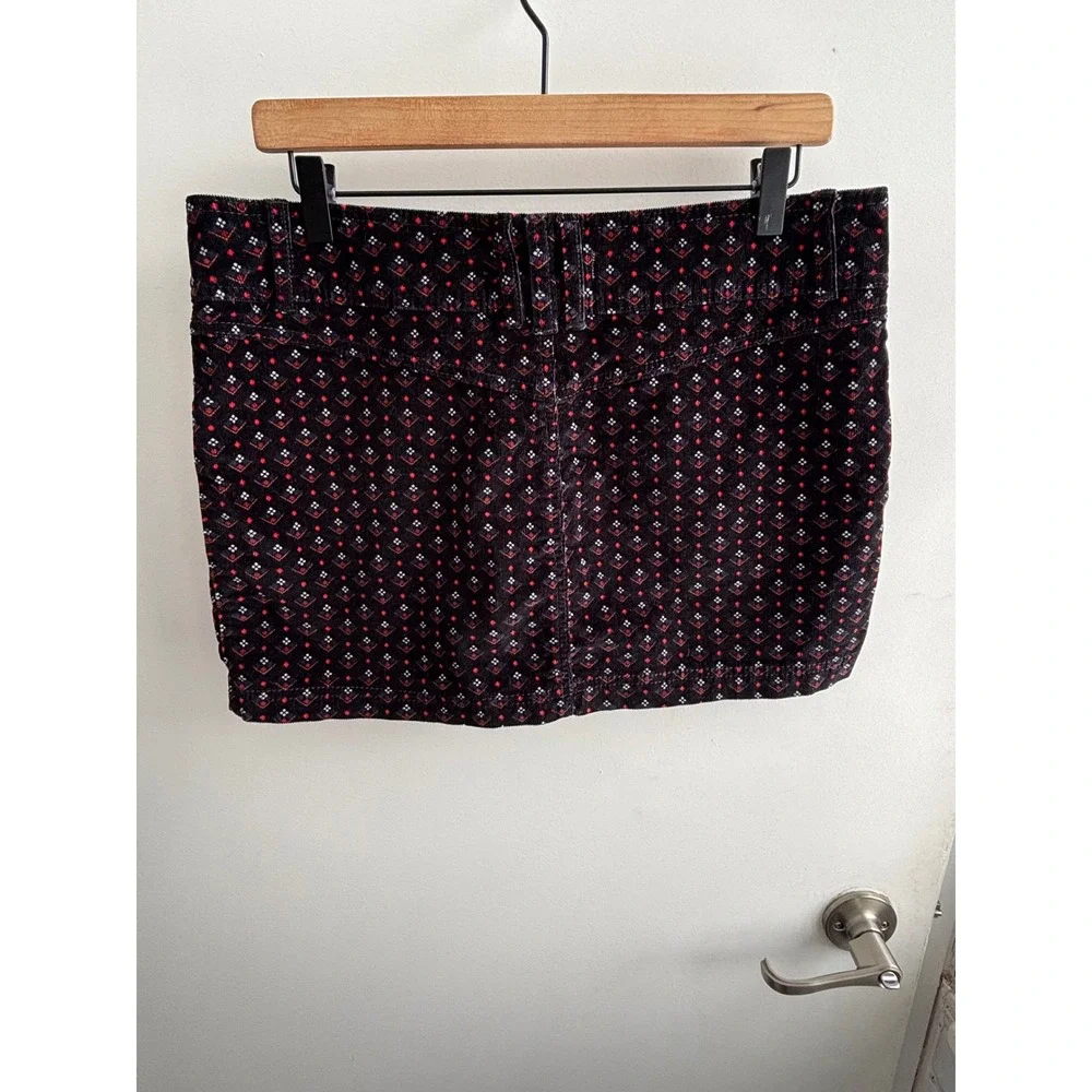 We The Free Joanie Corduroy Mini Skirt Size‎ 30 boho layered cabincore staple